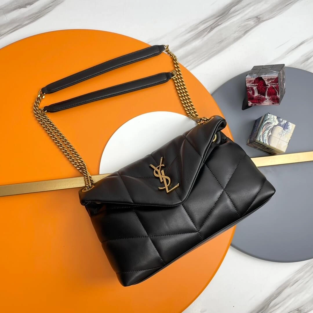 YSL PUFFER SMALL in Nappa leather Youthful 2775
