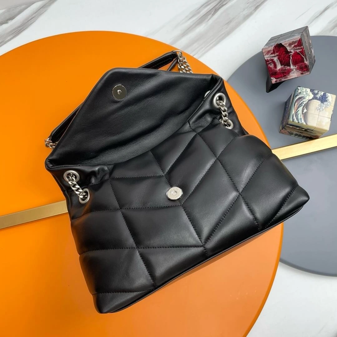 WellDesigned YSL PUFFER SMALL in Nappa leather 2780