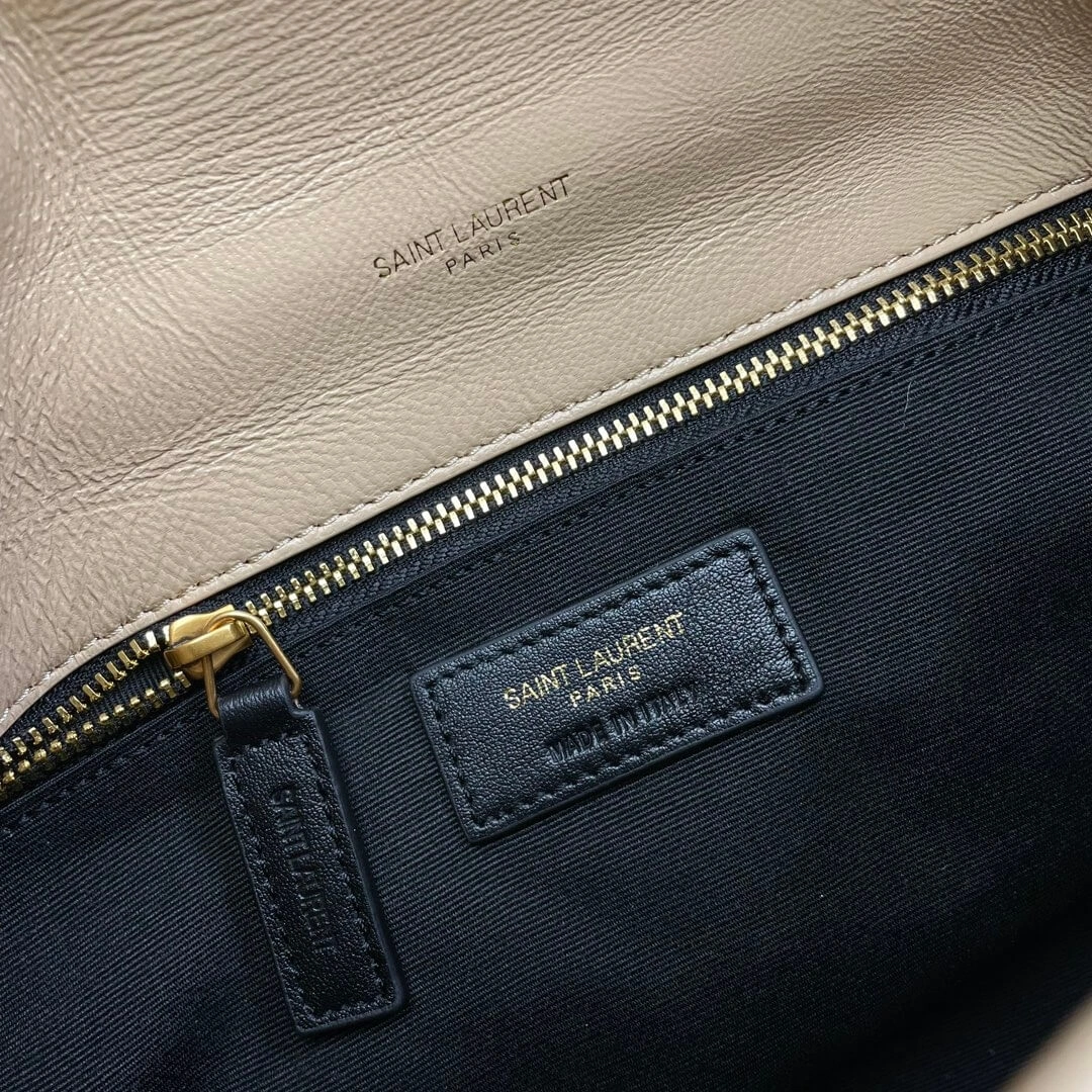 Lightweight YSL PUFFER SMALL in Nappa leather 2791