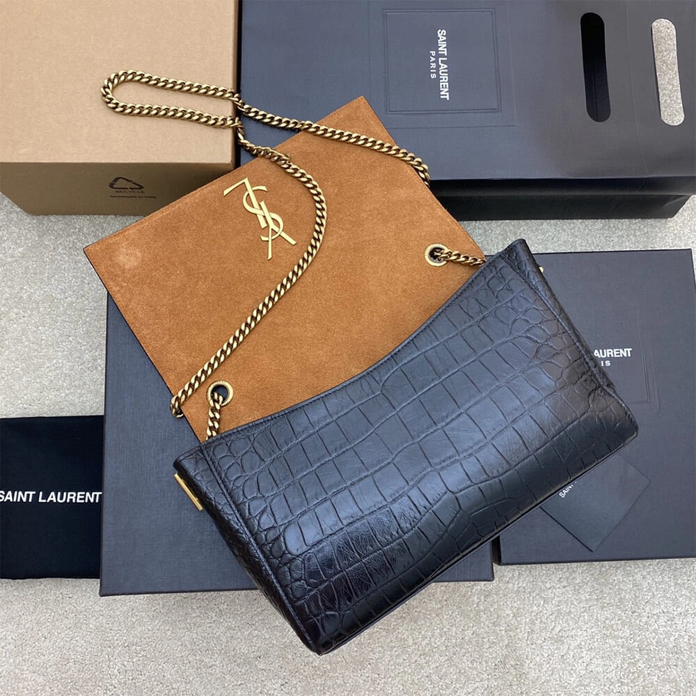 Reliable YSL REVERSIBLE MEDIUM KATE 2638