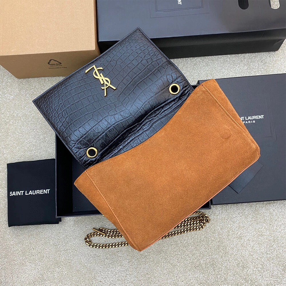 Reliable YSL REVERSIBLE MEDIUM KATE 2638