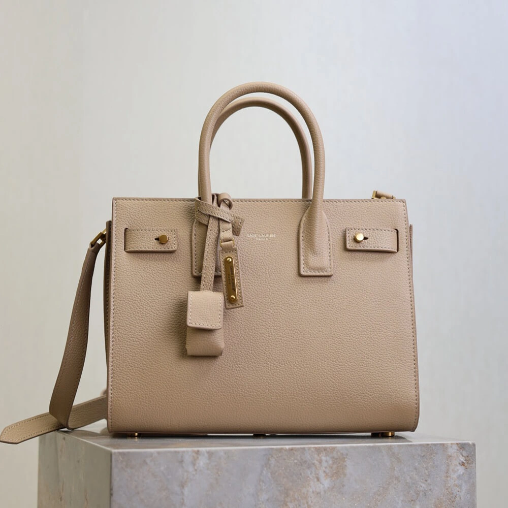 Timeless YSL SAC DE JOUR IN SMOOTH LEATHER – BABY(HIGH-END GRADE) 2624
