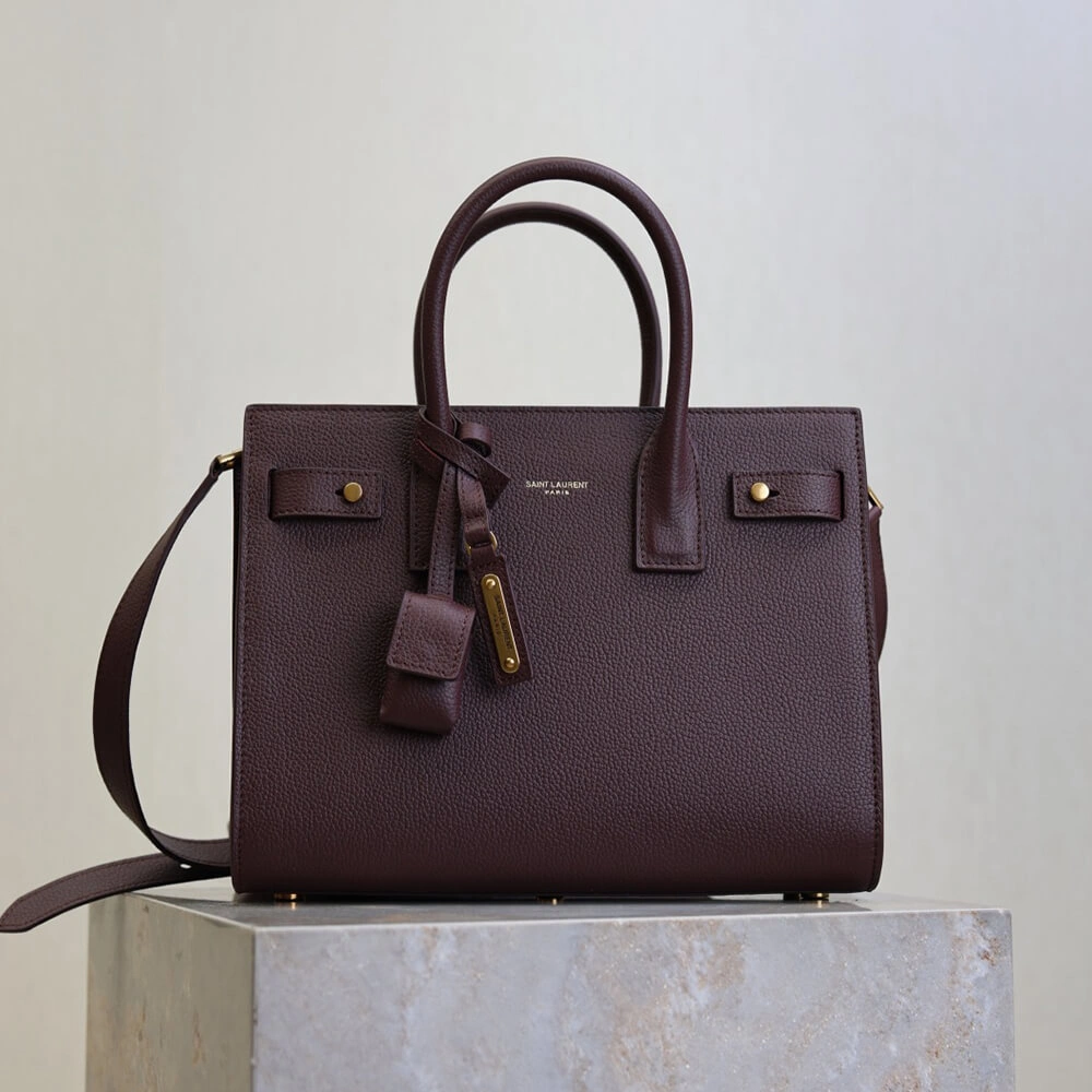 YSL SAC DE JOUR IN SMOOTH LEATHER – BABY(HIGH-END GRADE) FastDry 2596