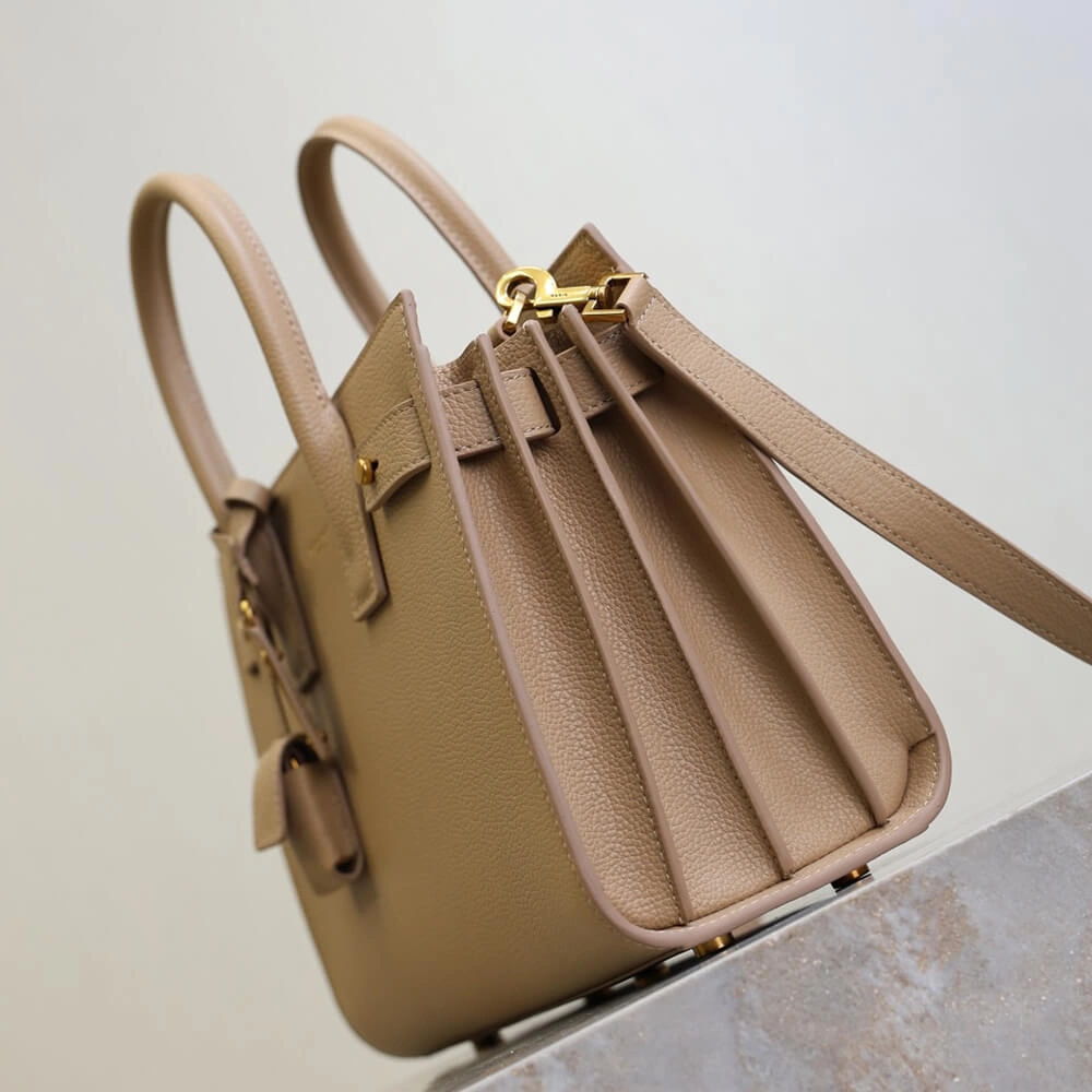 Timeless YSL SAC DE JOUR IN SMOOTH LEATHER – BABY(HIGH-END GRADE) 2624