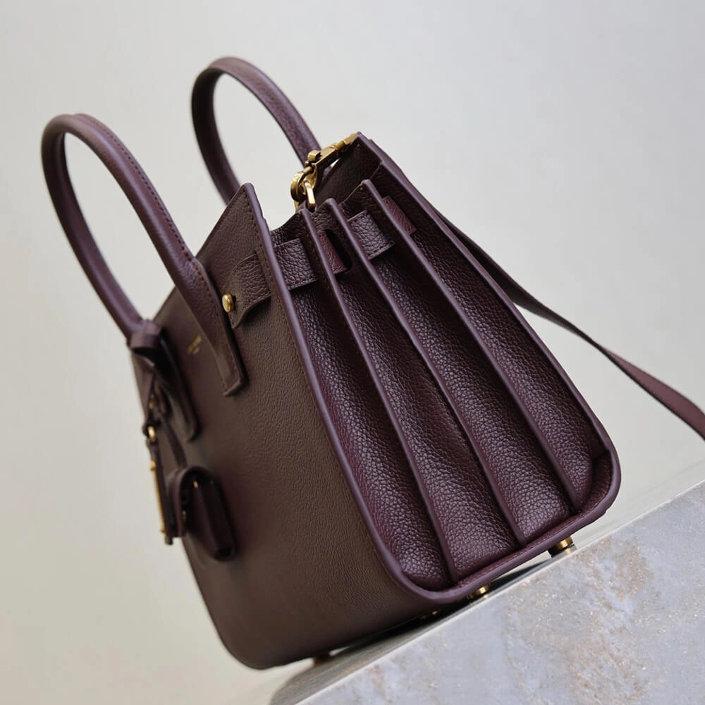 YSL SAC DE JOUR IN SMOOTH LEATHER – BABY(HIGH-END GRADE) FastDry 2596