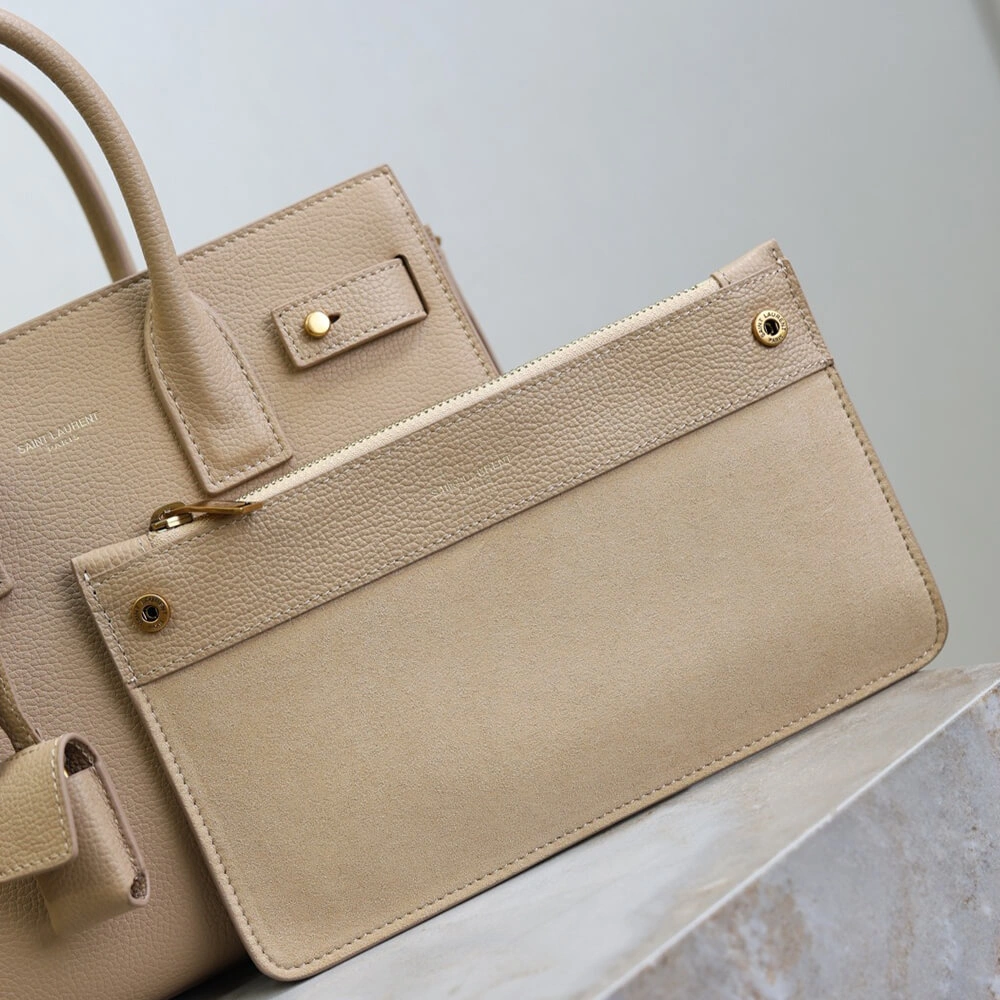 Timeless YSL SAC DE JOUR IN SMOOTH LEATHER – BABY(HIGH-END GRADE) 2624