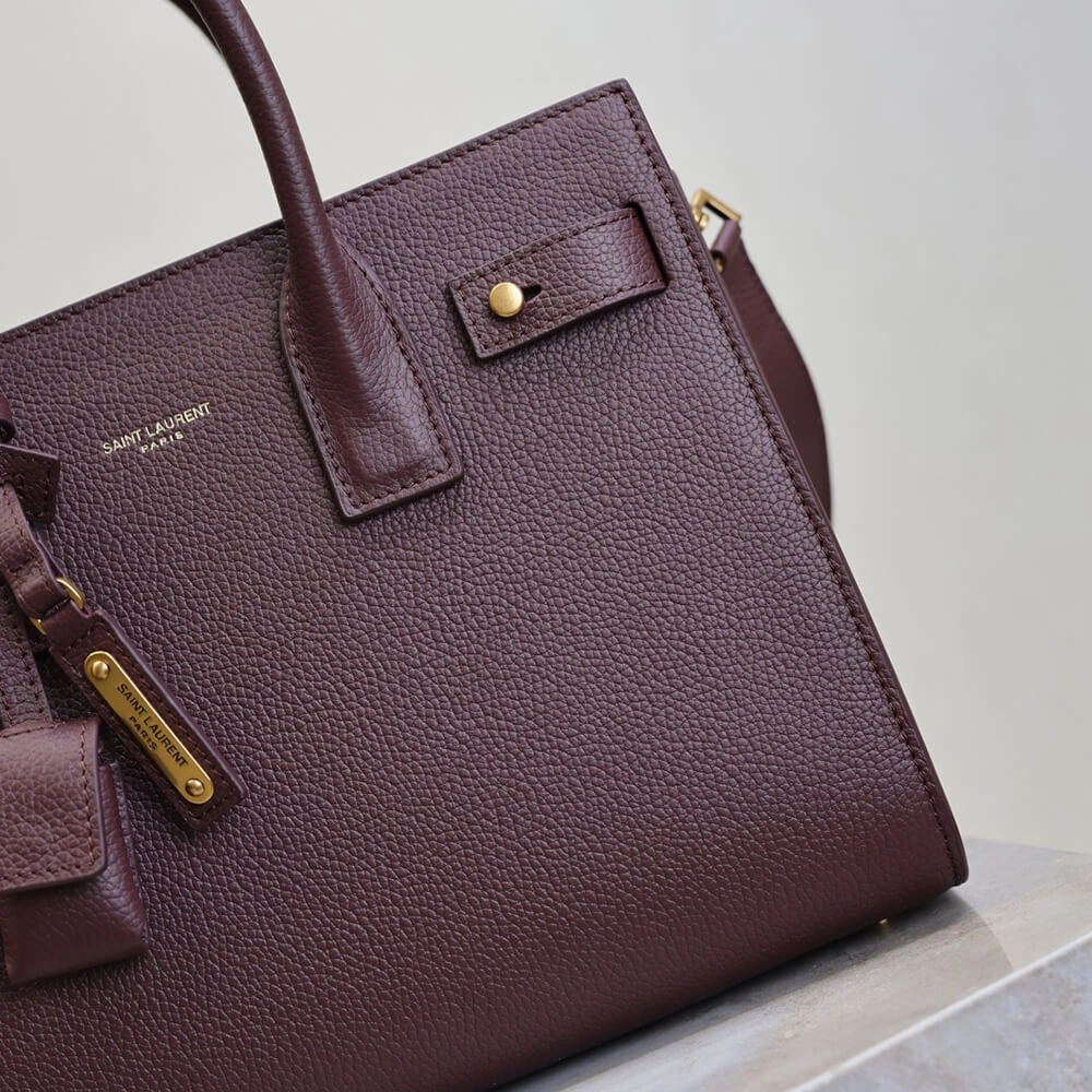 YSL SAC DE JOUR IN SMOOTH LEATHER – BABY(HIGH-END GRADE) FastDry 2596