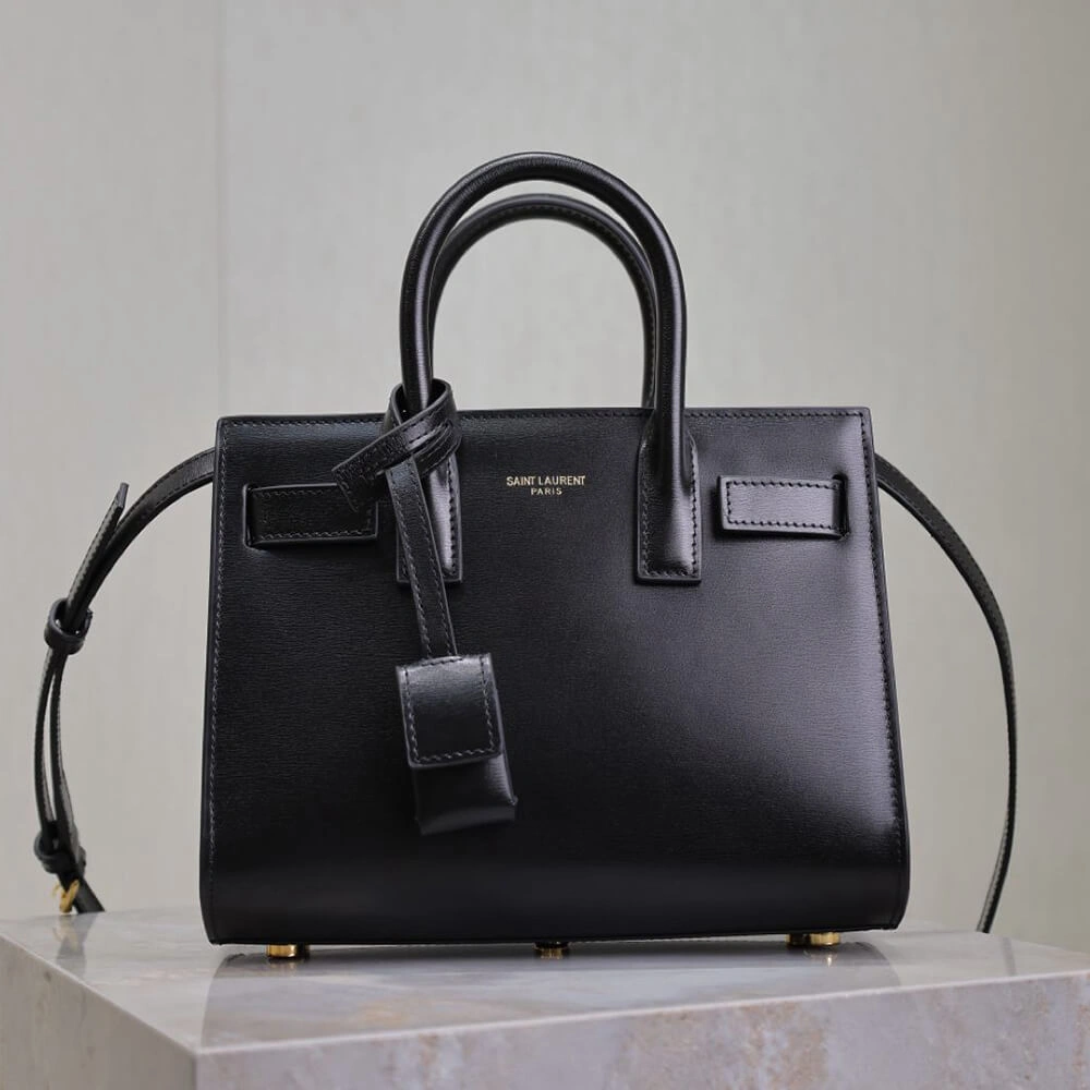 HighPerformance YSL SAC DE JOUR IN SMOOTH LEATHER – NANO(HIGH-END GRADE) 2643