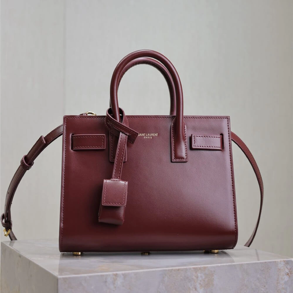 Vibrant YSL SAC DE JOUR IN SMOOTH LEATHER – NANO(HIGH-END GRADE) 2653