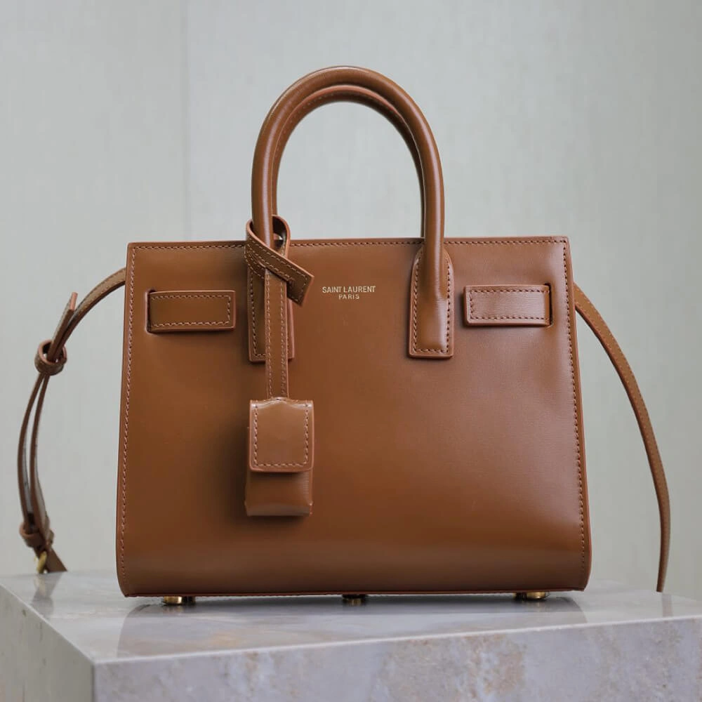 NewStyle YSL SAC DE JOUR IN SMOOTH LEATHER – NANO(HIGH-END GRADE) 2677