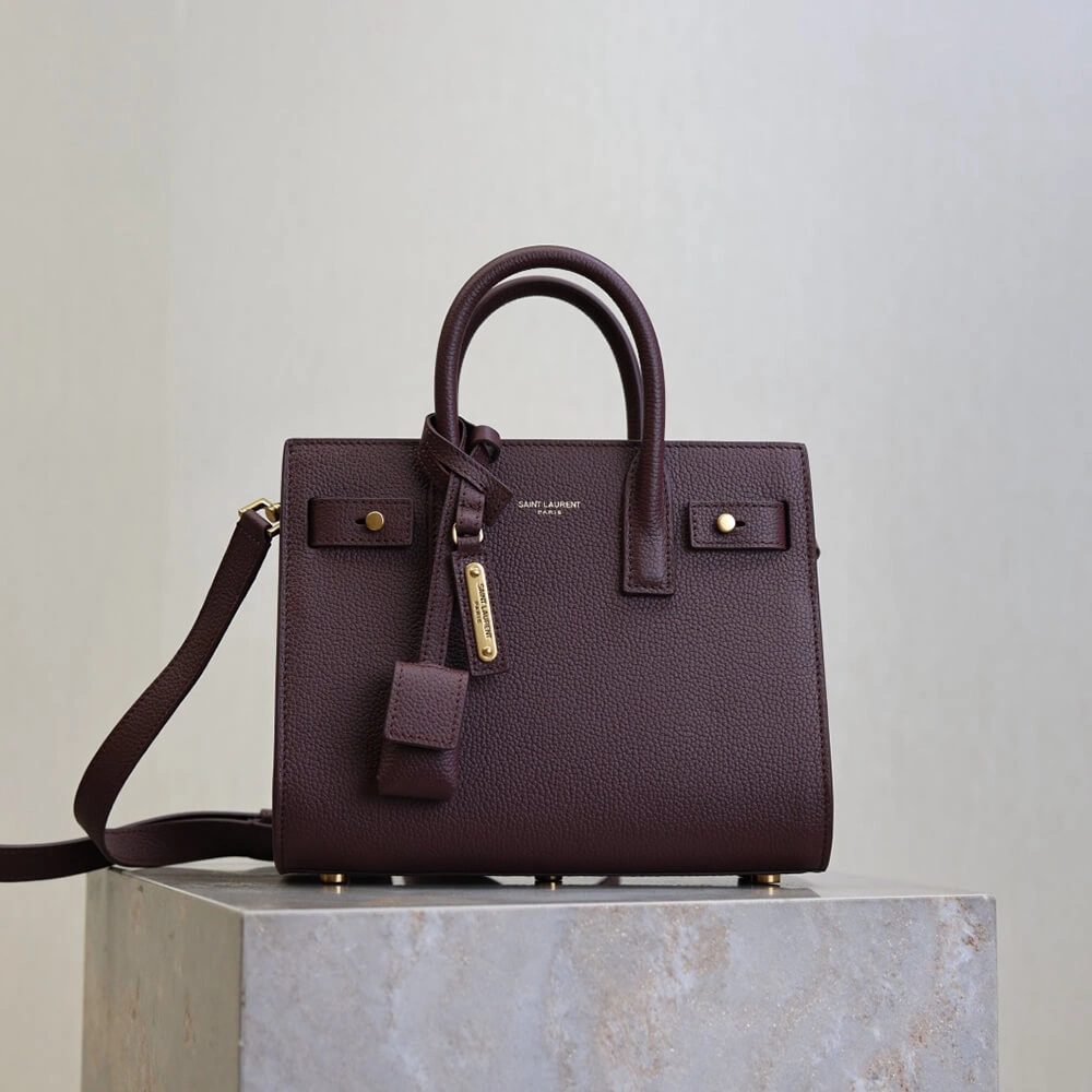 DailyWear YSL SAC DE JOUR IN SMOOTH LEATHER – NANO(HIGH-END GRADE) 2629