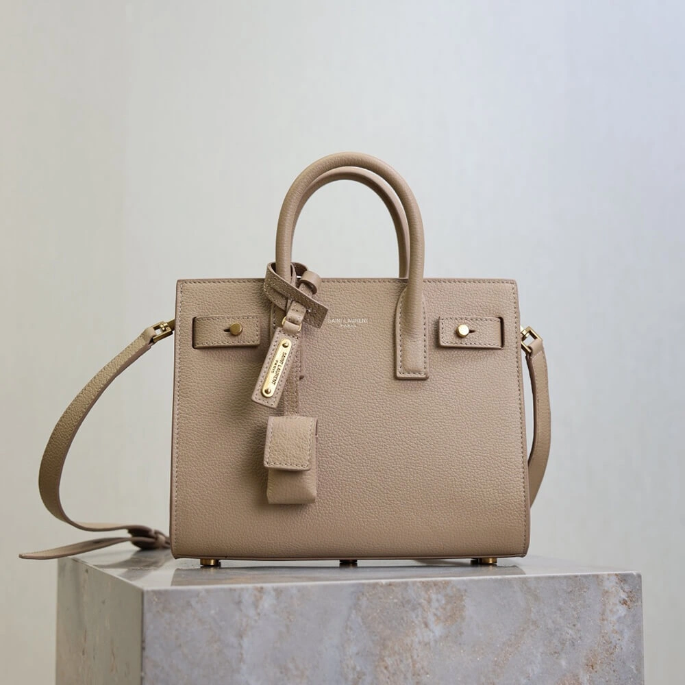 TopPick YSL SAC DE JOUR IN SMOOTH LEATHER – NANO(HIGH-END GRADE) 2637