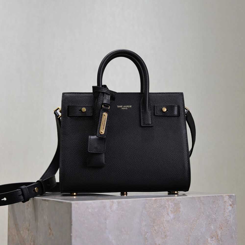 YSL SAC DE JOUR IN SMOOTH LEATHER – NANO(HIGH-END GRADE) ComfortFit 2593