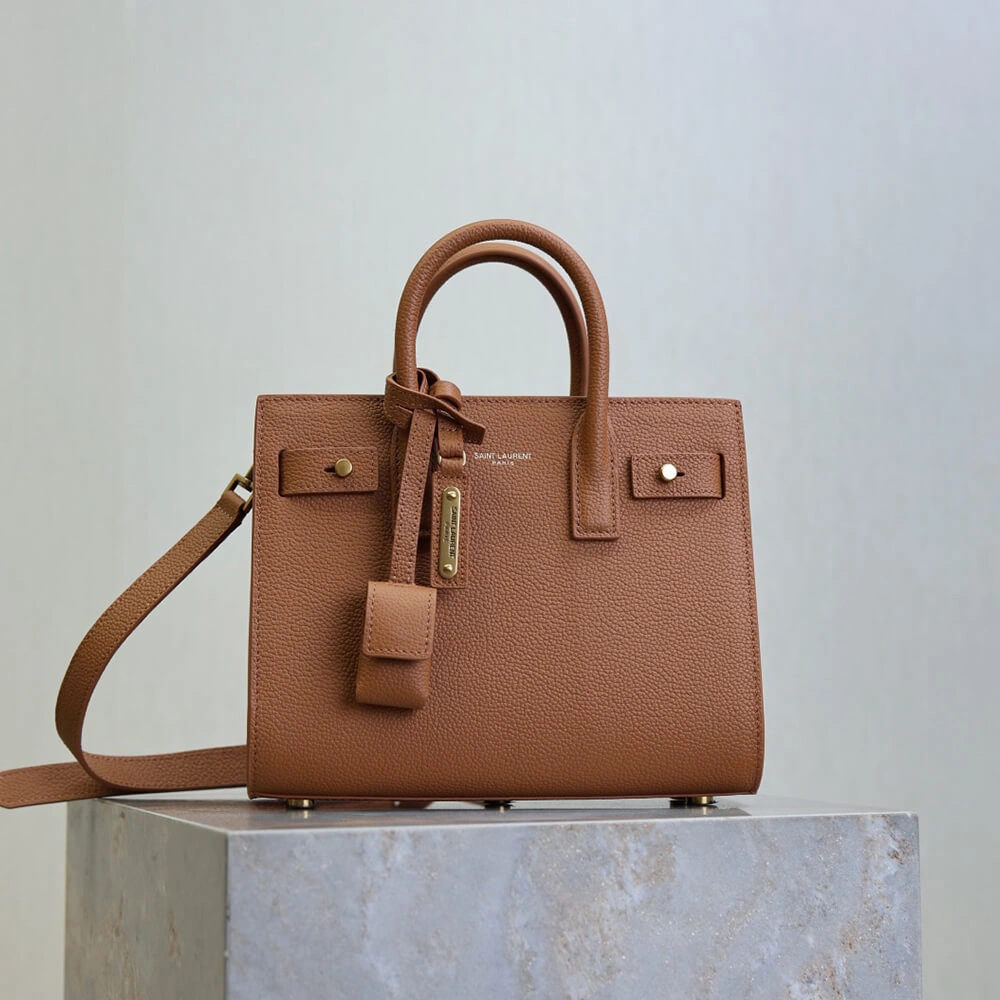 SoftTouch YSL SAC DE JOUR IN SMOOTH LEATHER – NANO(HIGH-END GRADE) 2606