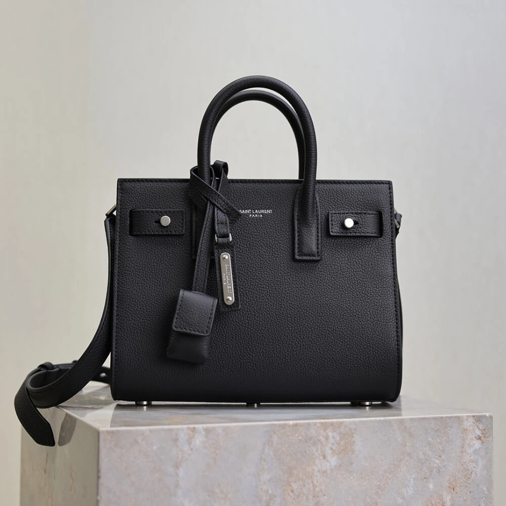 Supportive YSL SAC DE JOUR IN SMOOTH LEATHER – NANO(HIGH-END GRADE) 2595