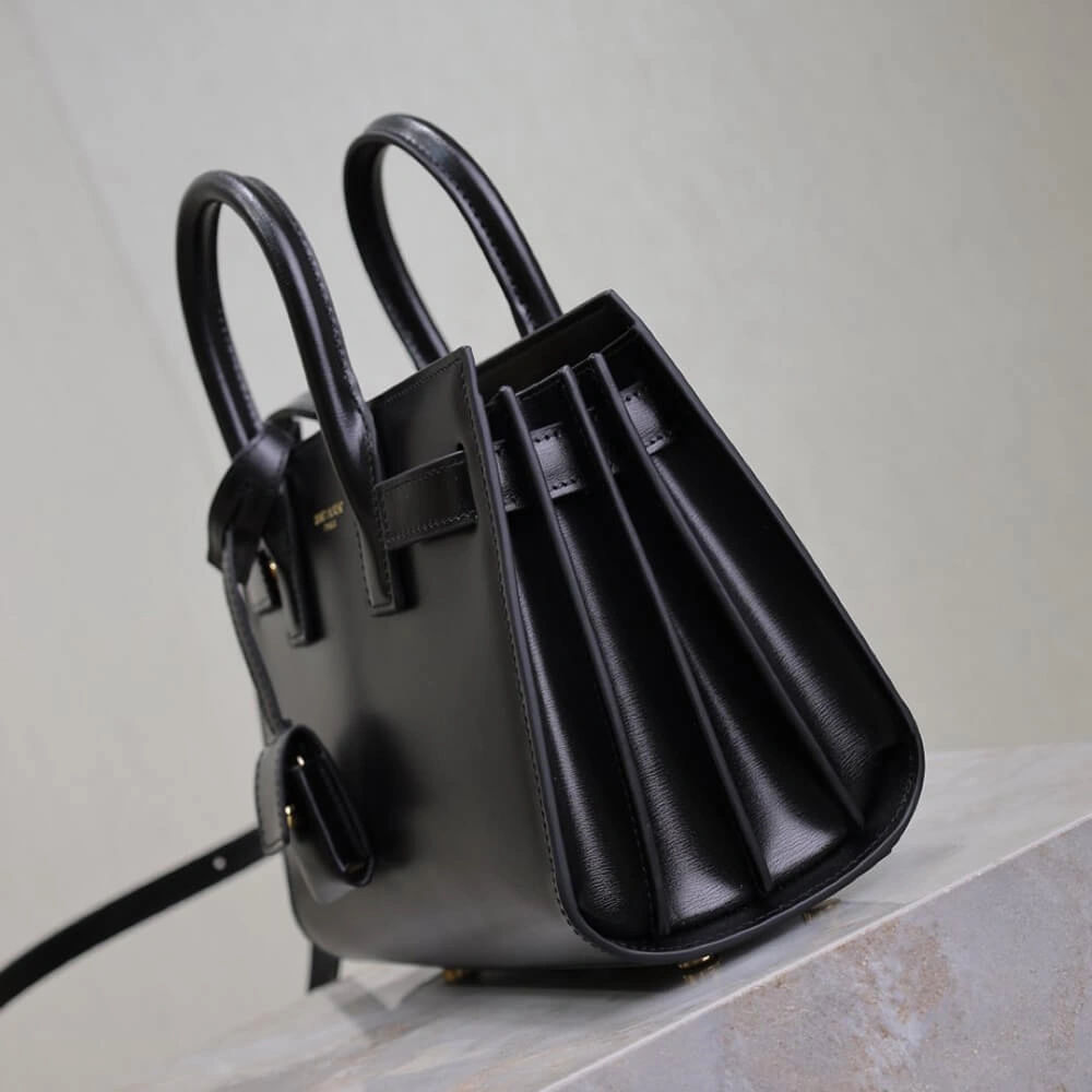 HighPerformance YSL SAC DE JOUR IN SMOOTH LEATHER – NANO(HIGH-END GRADE) 2643