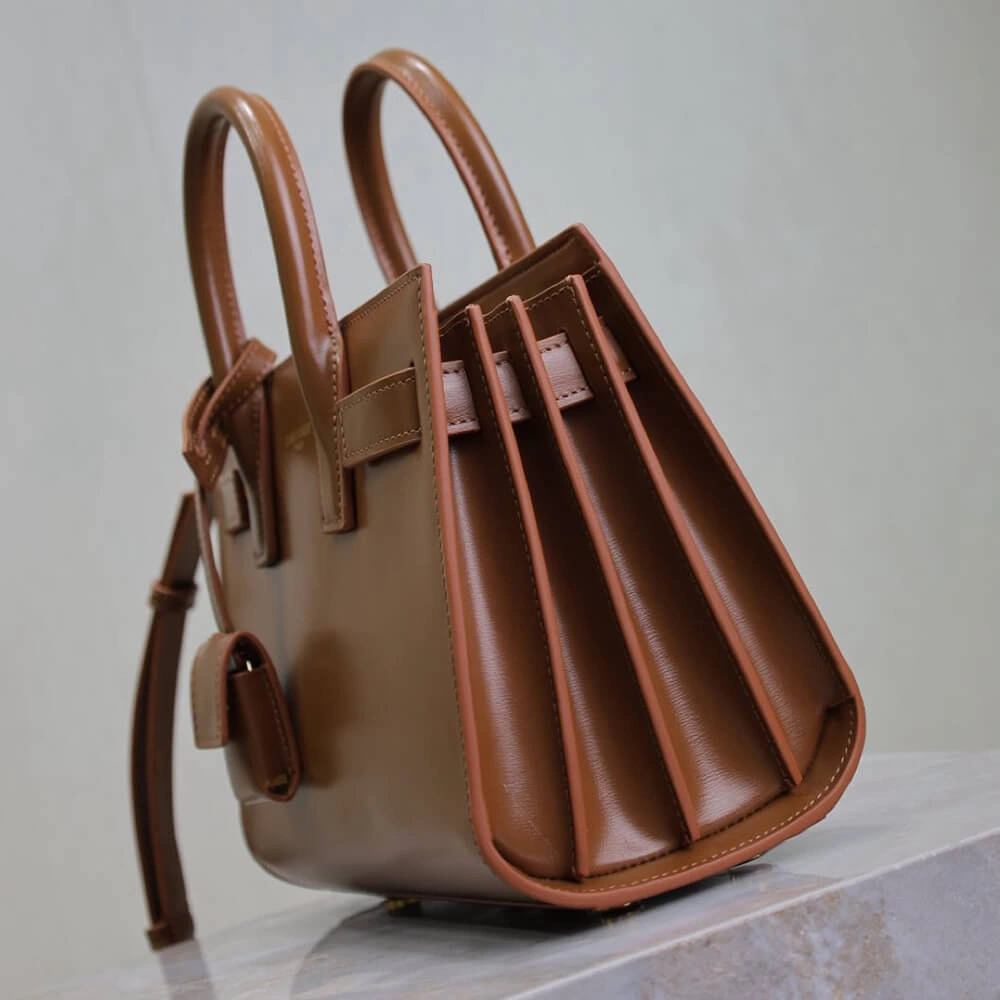 NewStyle YSL SAC DE JOUR IN SMOOTH LEATHER – NANO(HIGH-END GRADE) 2677