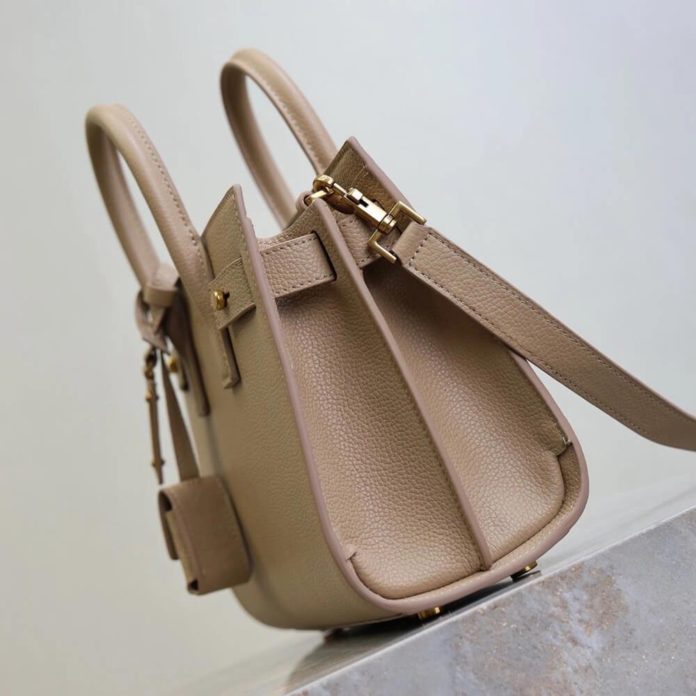 TopPick YSL SAC DE JOUR IN SMOOTH LEATHER – NANO(HIGH-END GRADE) 2637