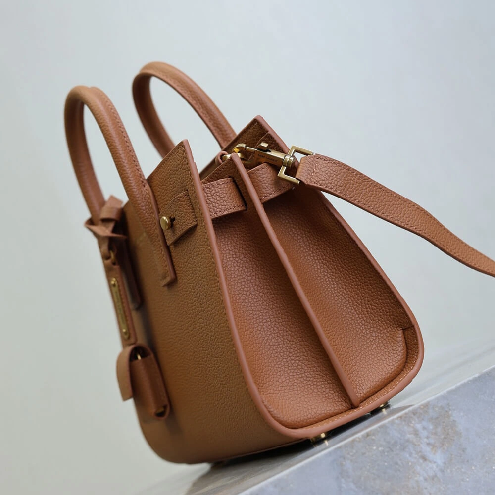 SoftTouch YSL SAC DE JOUR IN SMOOTH LEATHER – NANO(HIGH-END GRADE) 2606