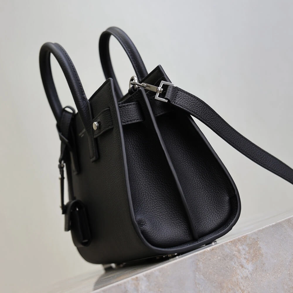 Supportive YSL SAC DE JOUR IN SMOOTH LEATHER – NANO(HIGH-END GRADE) 2595
