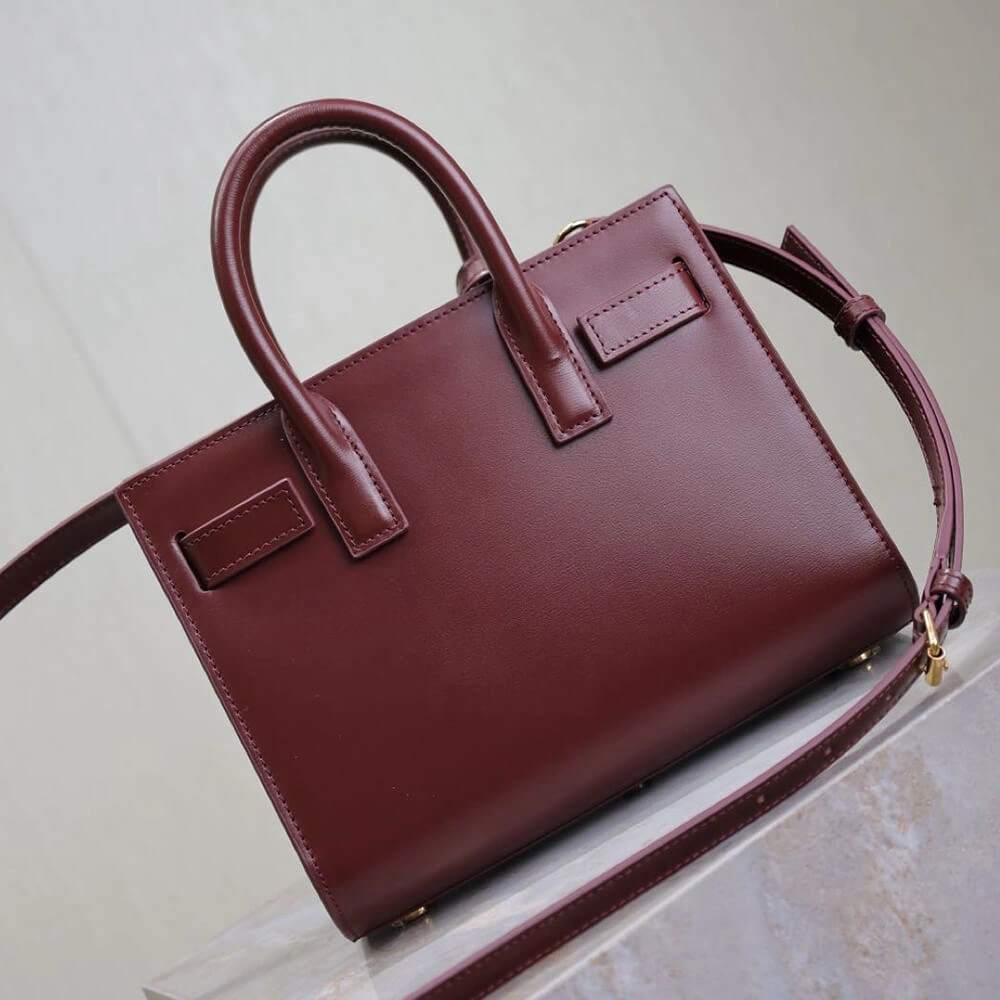 Vibrant YSL SAC DE JOUR IN SMOOTH LEATHER – NANO(HIGH-END GRADE) 2653