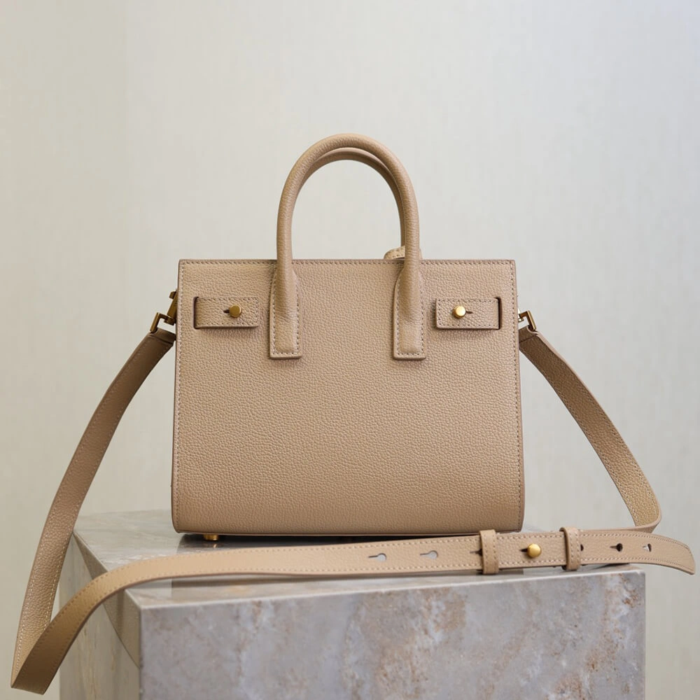 TopPick YSL SAC DE JOUR IN SMOOTH LEATHER – NANO(HIGH-END GRADE) 2637