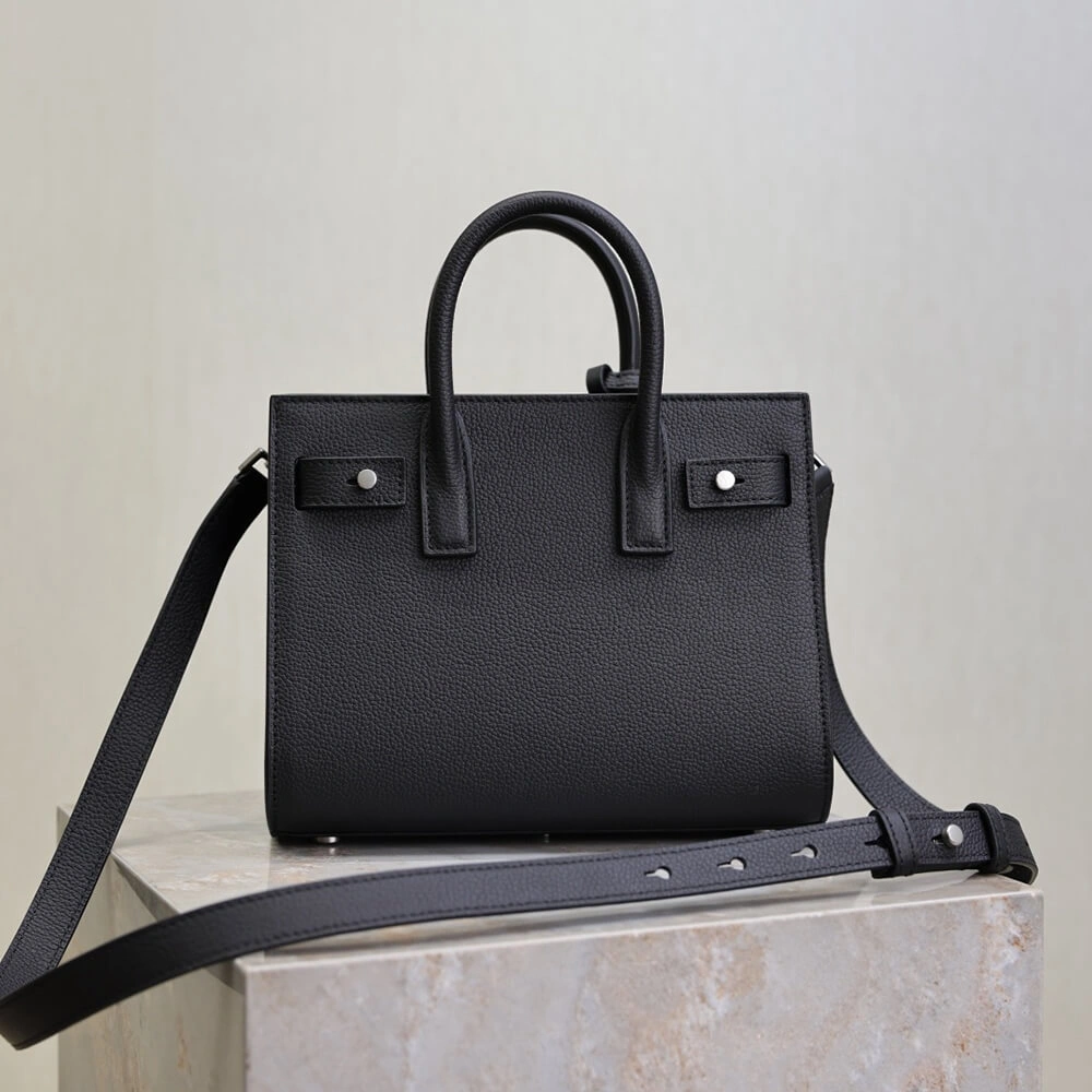 Supportive YSL SAC DE JOUR IN SMOOTH LEATHER – NANO(HIGH-END GRADE) 2595