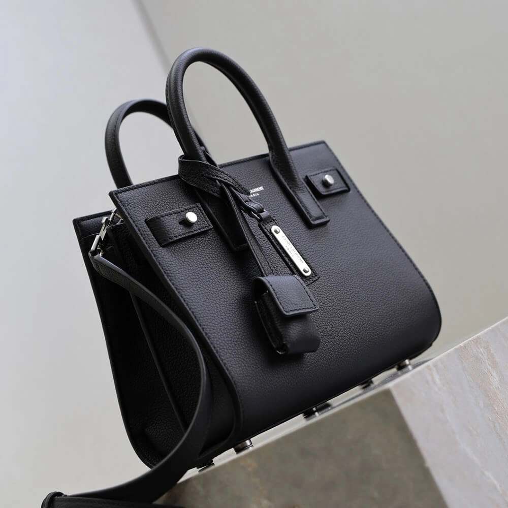 Supportive YSL SAC DE JOUR IN SMOOTH LEATHER – NANO(HIGH-END GRADE) 2595