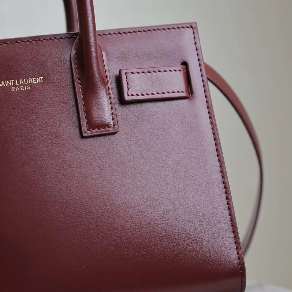 Vibrant YSL SAC DE JOUR IN SMOOTH LEATHER – NANO(HIGH-END GRADE) 2653