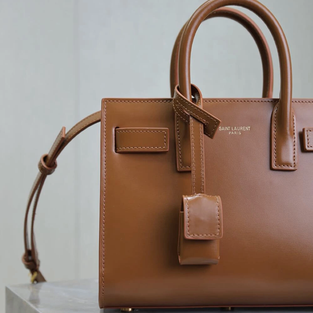 NewStyle YSL SAC DE JOUR IN SMOOTH LEATHER – NANO(HIGH-END GRADE) 2677