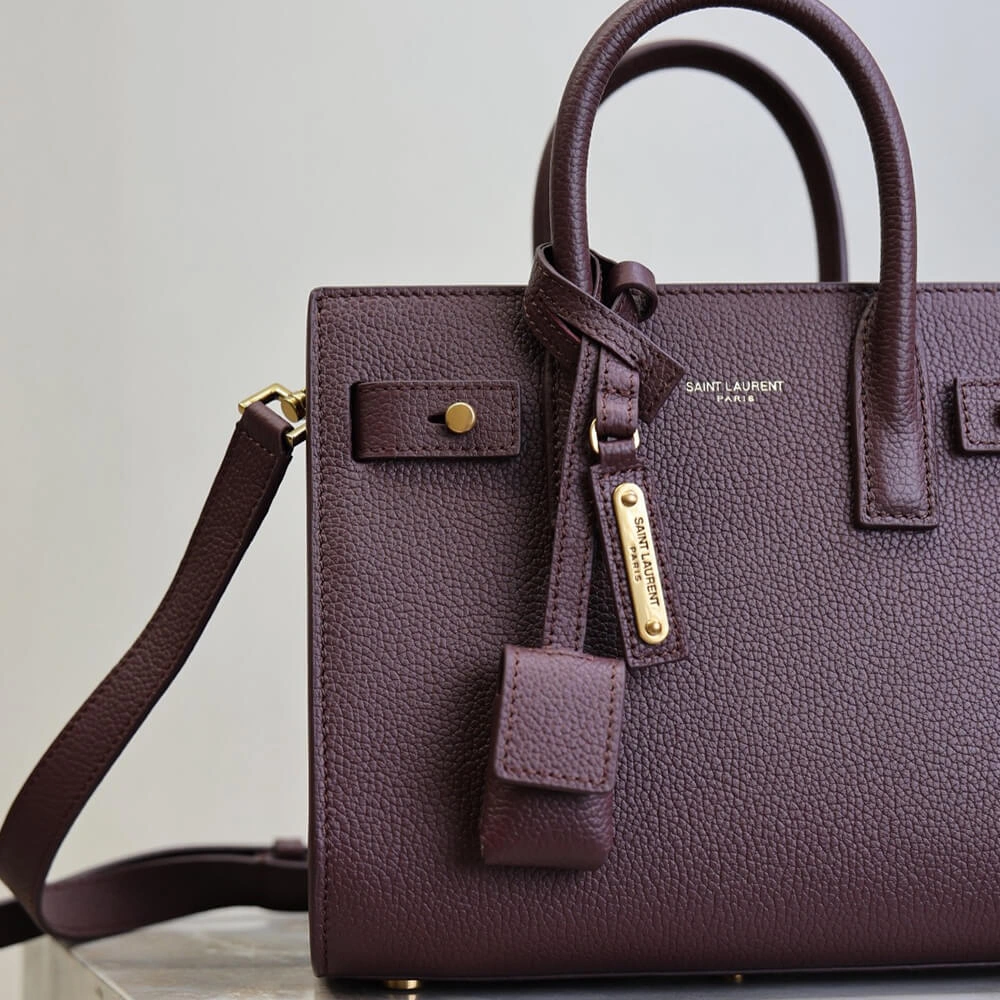 DailyWear YSL SAC DE JOUR IN SMOOTH LEATHER – NANO(HIGH-END GRADE) 2629