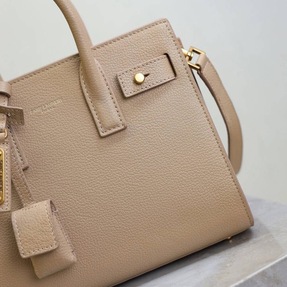 TopPick YSL SAC DE JOUR IN SMOOTH LEATHER – NANO(HIGH-END GRADE) 2637
