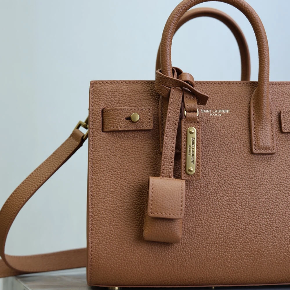 SoftTouch YSL SAC DE JOUR IN SMOOTH LEATHER – NANO(HIGH-END GRADE) 2606