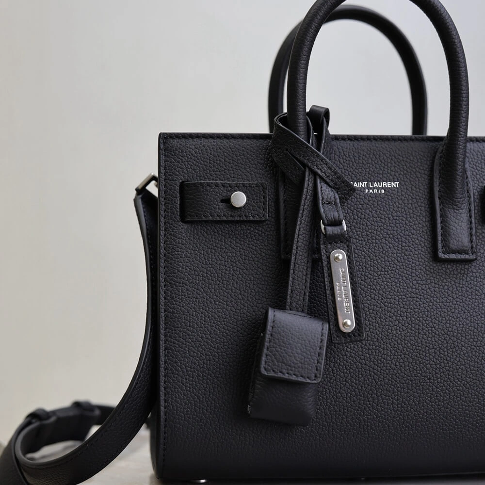 Supportive YSL SAC DE JOUR IN SMOOTH LEATHER – NANO(HIGH-END GRADE) 2595