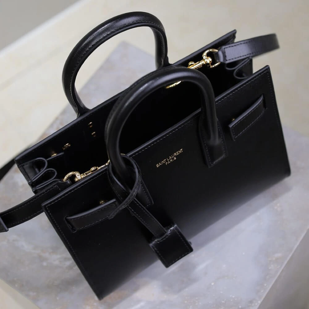 HighPerformance YSL SAC DE JOUR IN SMOOTH LEATHER – NANO(HIGH-END GRADE) 2643
