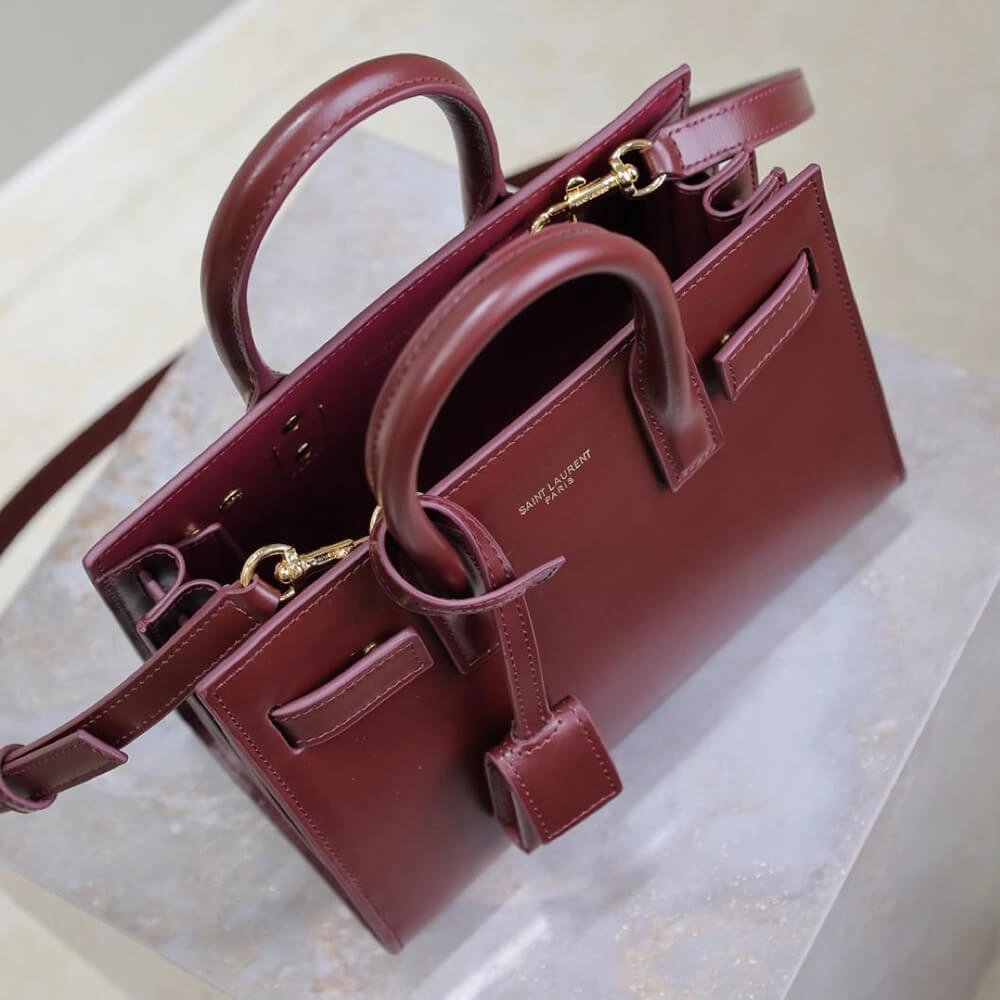 Vibrant YSL SAC DE JOUR IN SMOOTH LEATHER – NANO(HIGH-END GRADE) 2653