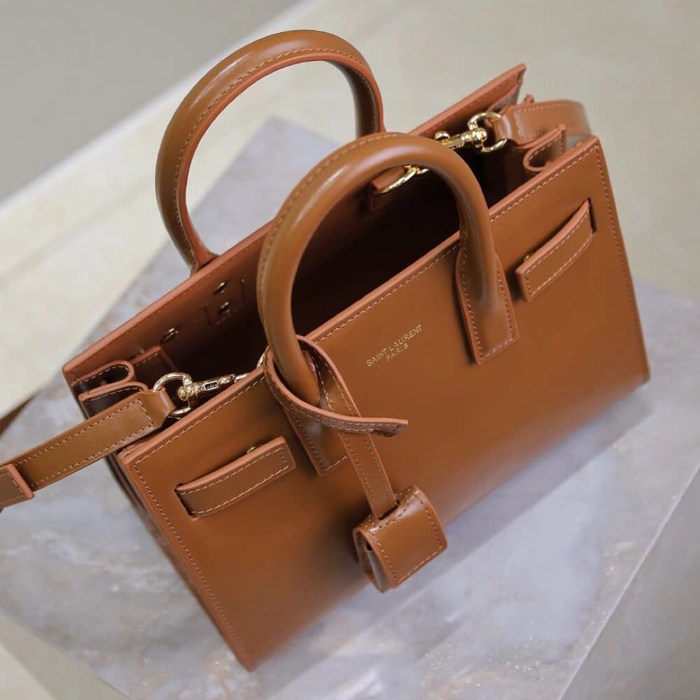 NewStyle YSL SAC DE JOUR IN SMOOTH LEATHER – NANO(HIGH-END GRADE) 2677