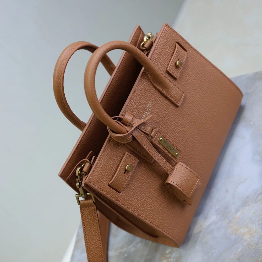 SoftTouch YSL SAC DE JOUR IN SMOOTH LEATHER – NANO(HIGH-END GRADE) 2606