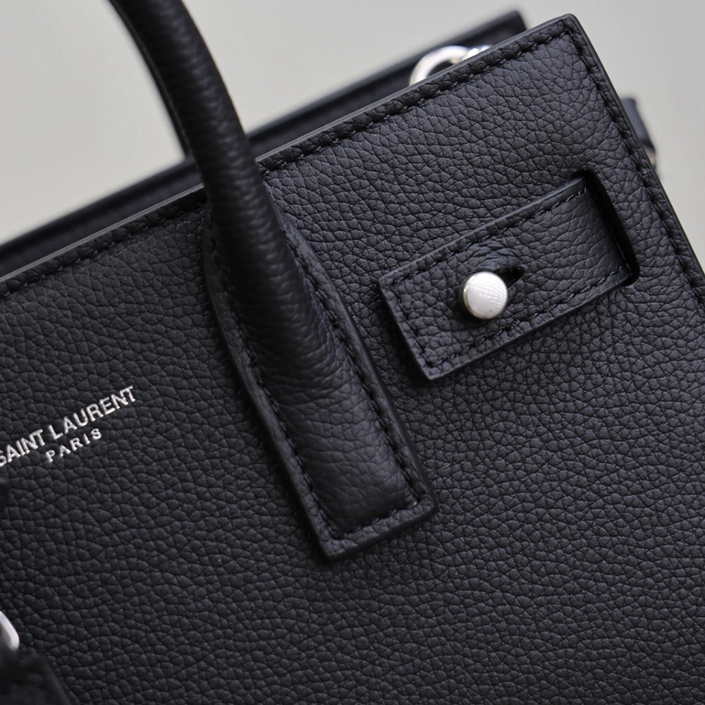 Supportive YSL SAC DE JOUR IN SMOOTH LEATHER – NANO(HIGH-END GRADE) 2595