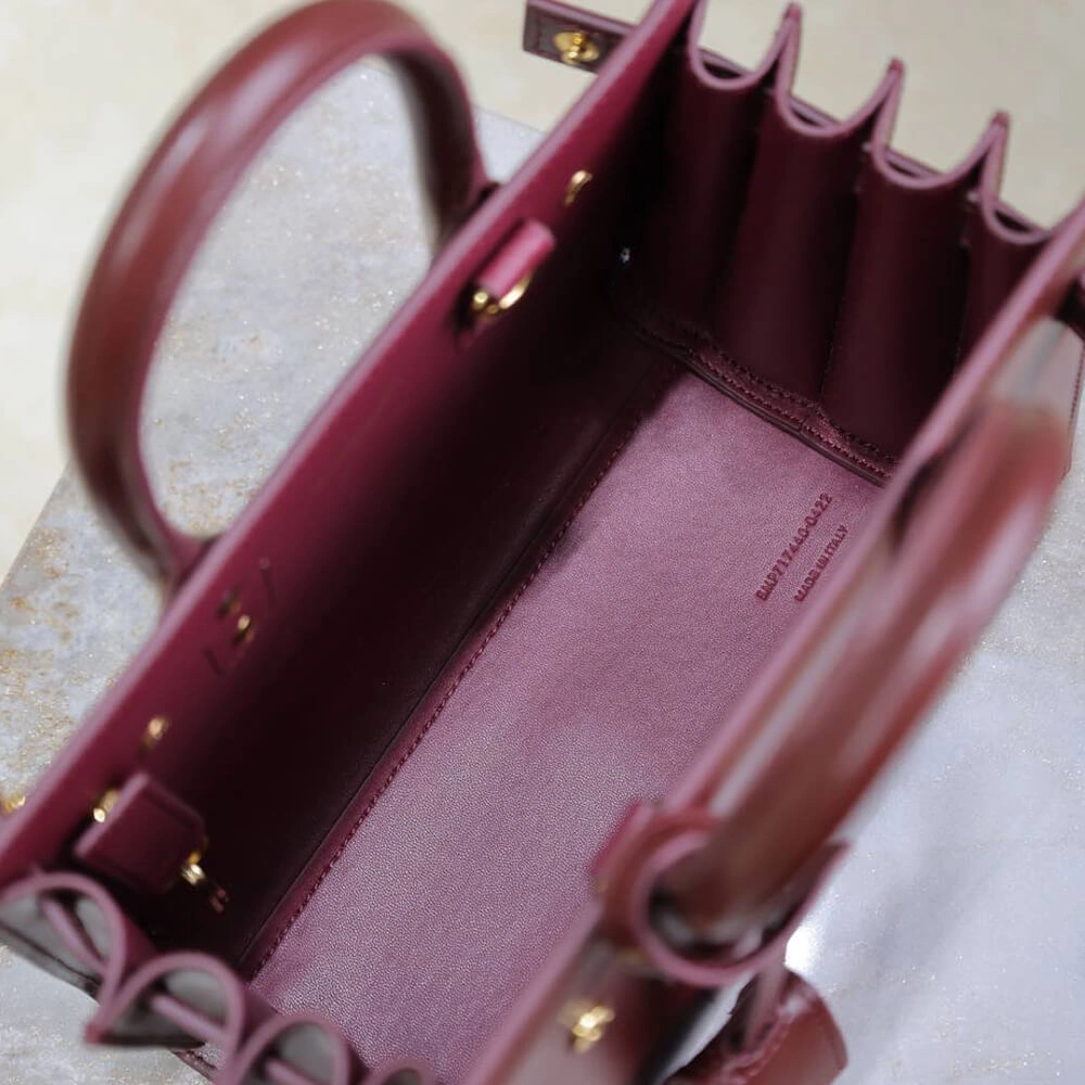 Vibrant YSL SAC DE JOUR IN SMOOTH LEATHER – NANO(HIGH-END GRADE) 2653