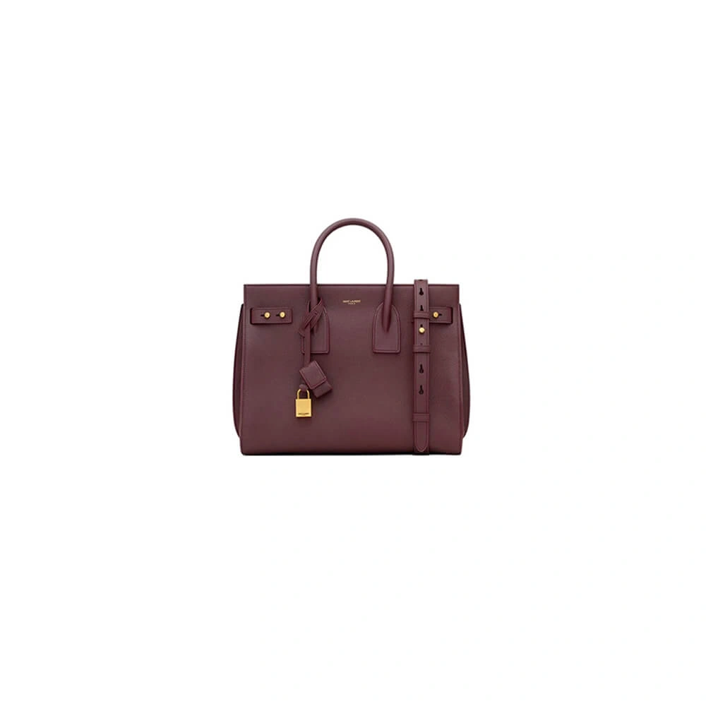 WeatherProof YSL SAC DE JOUR IN SUPPLE GRAINED LEATHER – SMALL(HIGH-END GRADE) 2672