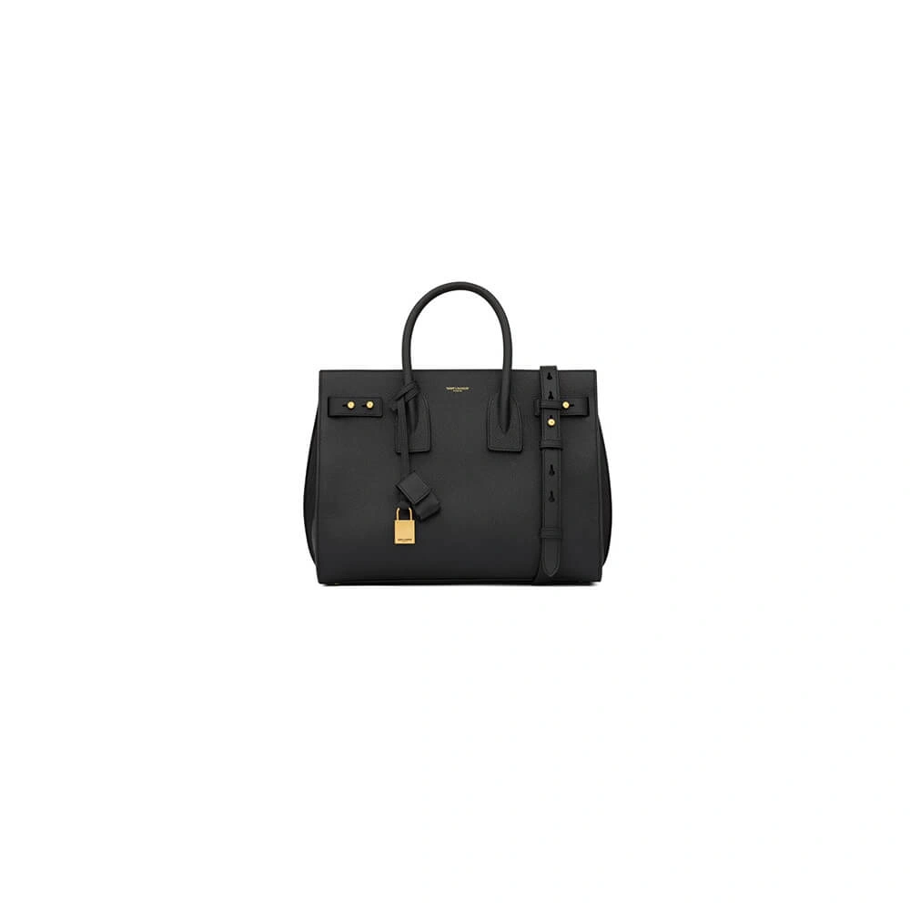 YSL SAC DE JOUR IN SUPPLE GRAINED LEATHER – SMALL(HIGH-END GRADE) Breathable 2625