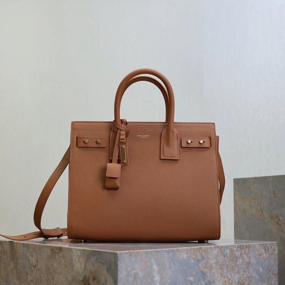 Upgraded YSL SAC DE JOUR IN SUPPLE GRAINED LEATHER – SMALL(HIGH-END GRADE) 2634