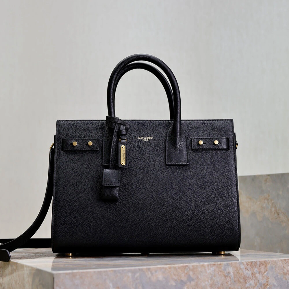 YSL SAC DE JOUR IN SUPPLE GRAINED LEATHER – SMALL(HIGH-END GRADE) Breathable 2625