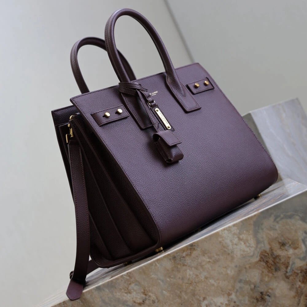 WeatherProof YSL SAC DE JOUR IN SUPPLE GRAINED LEATHER – SMALL(HIGH-END GRADE) 2672