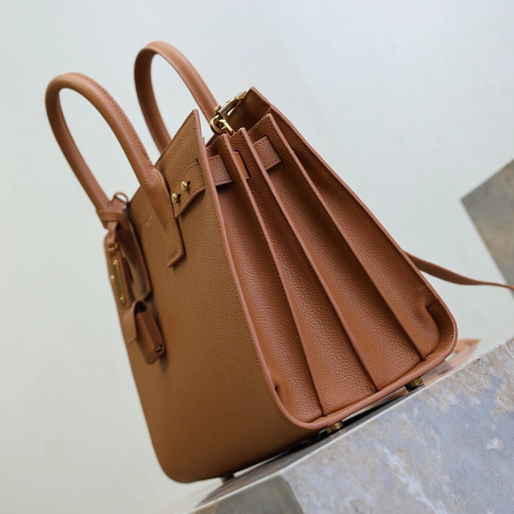 Upgraded YSL SAC DE JOUR IN SUPPLE GRAINED LEATHER – SMALL(HIGH-END GRADE) 2634