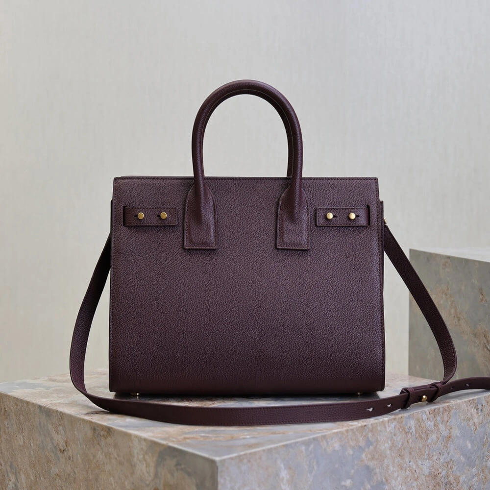WeatherProof YSL SAC DE JOUR IN SUPPLE GRAINED LEATHER – SMALL(HIGH-END GRADE) 2672
