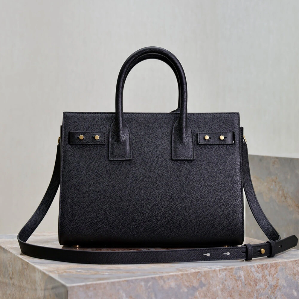 YSL SAC DE JOUR IN SUPPLE GRAINED LEATHER – SMALL(HIGH-END GRADE) Breathable 2625