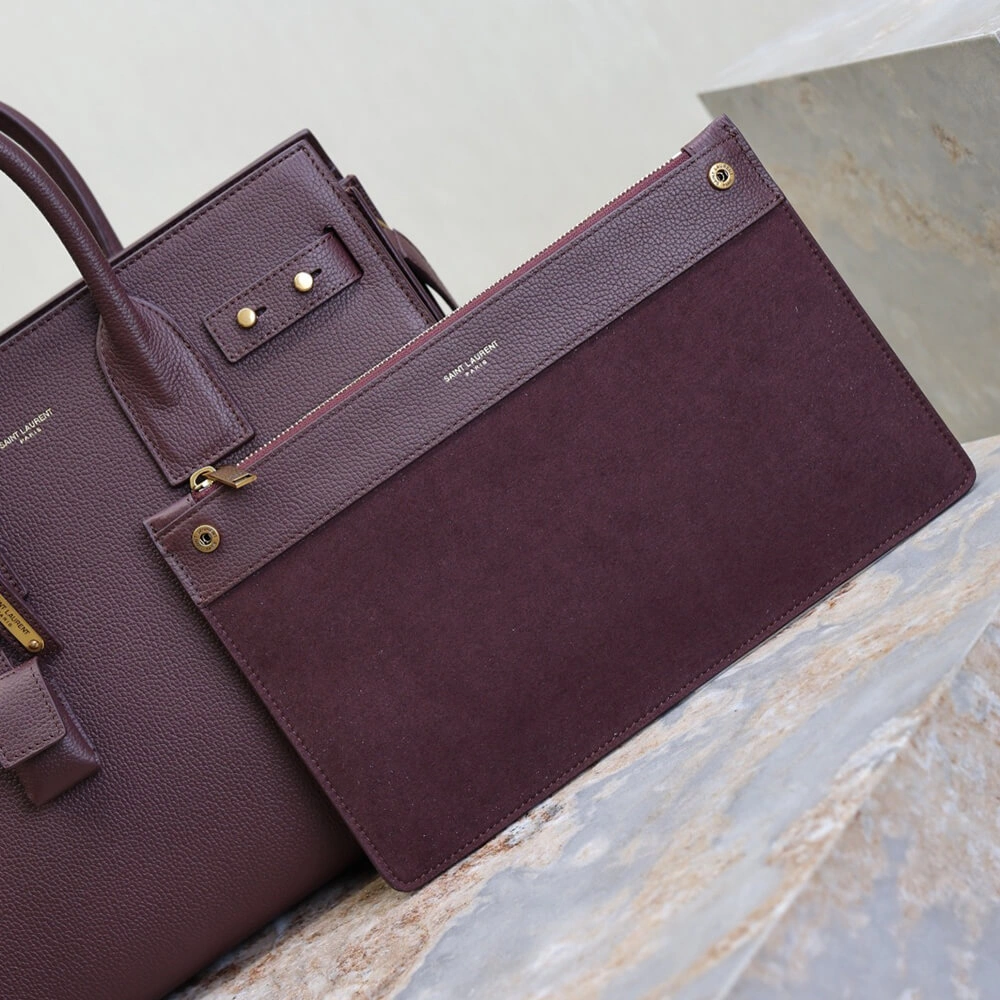 WeatherProof YSL SAC DE JOUR IN SUPPLE GRAINED LEATHER – SMALL(HIGH-END GRADE) 2672