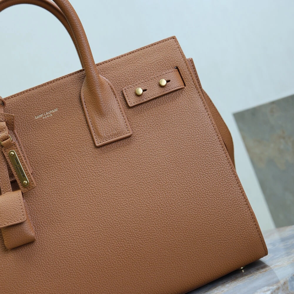 Upgraded YSL SAC DE JOUR IN SUPPLE GRAINED LEATHER – SMALL(HIGH-END GRADE) 2634